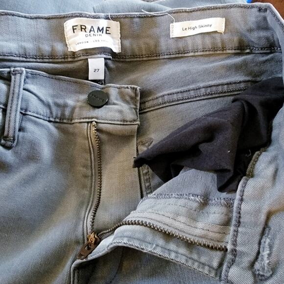 Frame Le High Skinny Leg Jeans - Picture 4 of 4